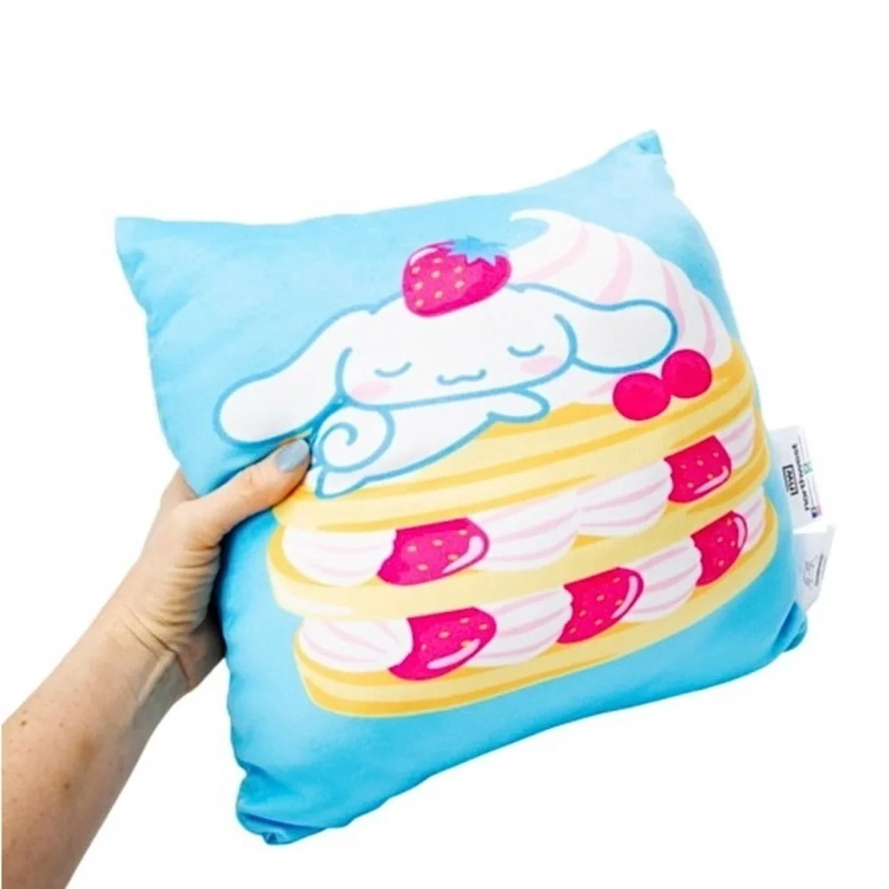 Hello Kitty & Friends/Sanrio | Cinnamoroll Super Soft Throw Pillow | 13 Inches |